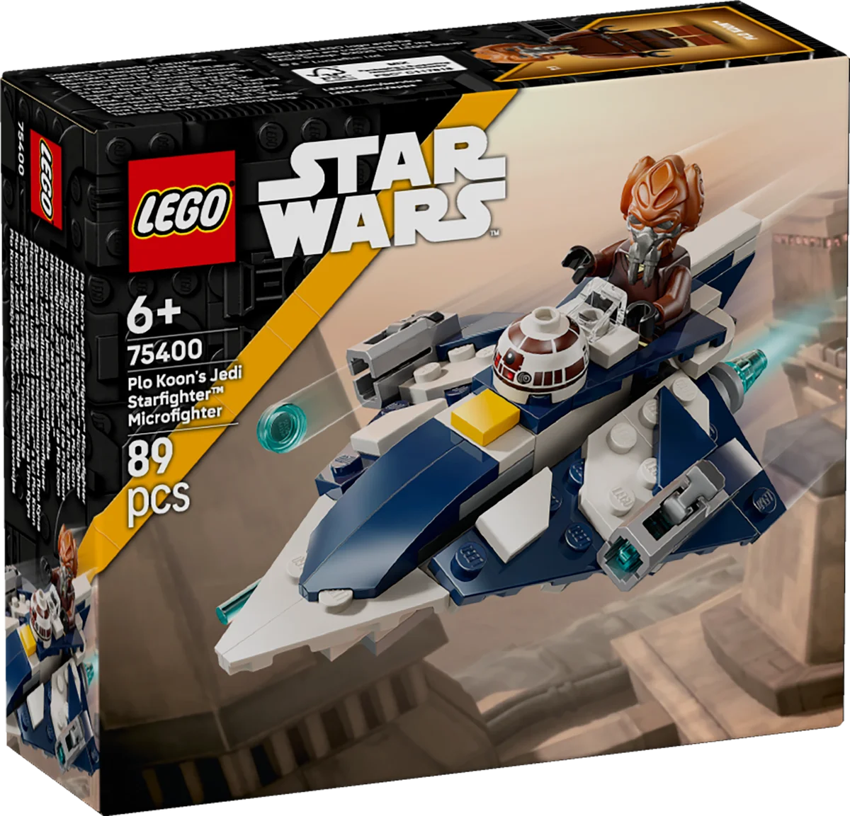 Microfighter: Caza Estelar Jedi de Plo Koon