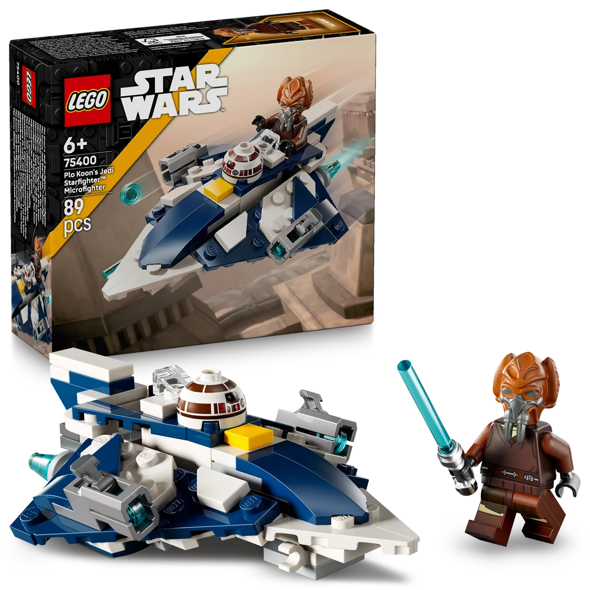 Microfighter: Caza Estelar Jedi de Plo Koon