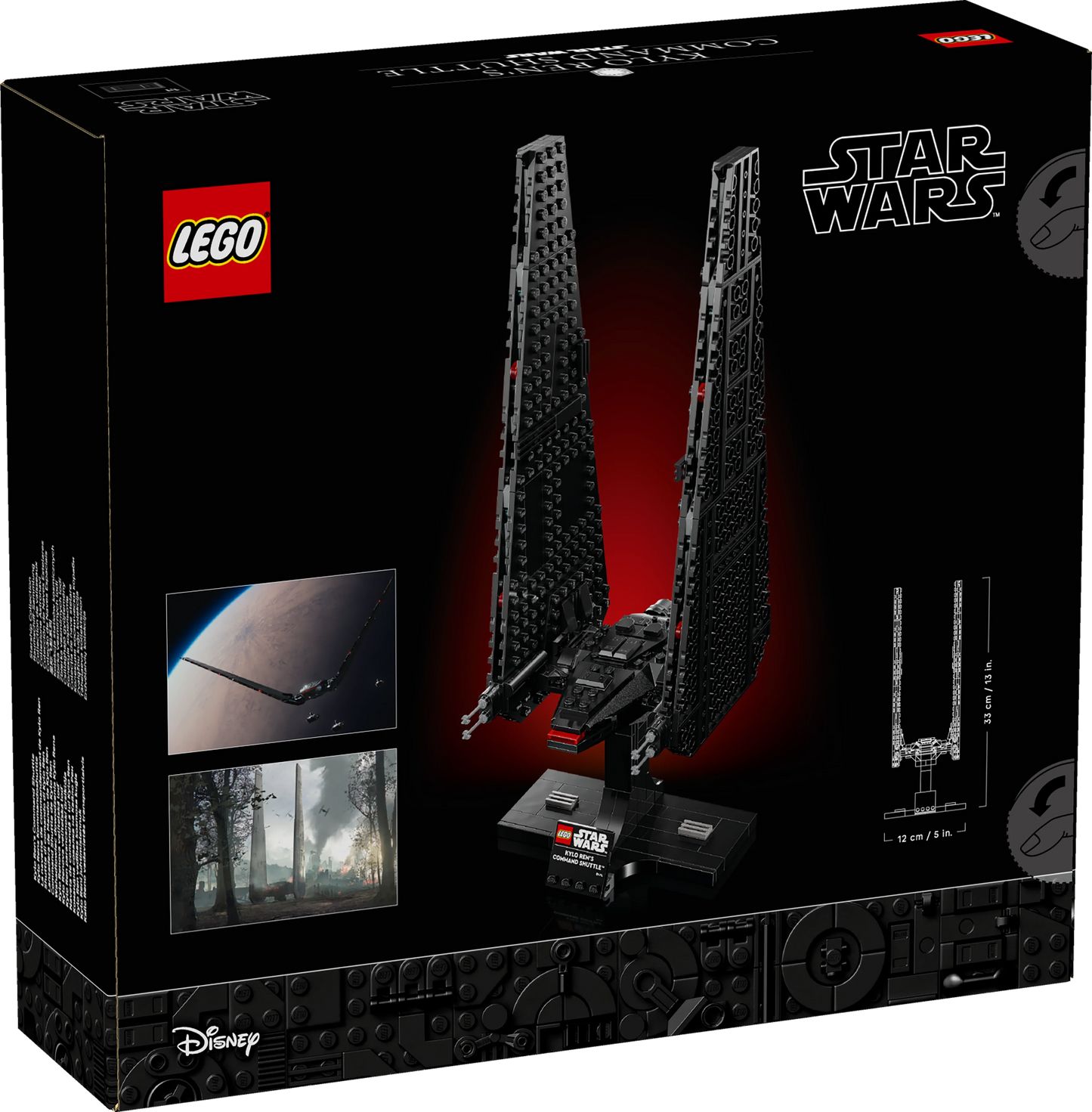 Lanzadera de Mando de Kylo Ren