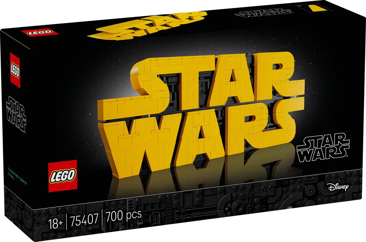 Logotipo de Star Wars™ para Construir
