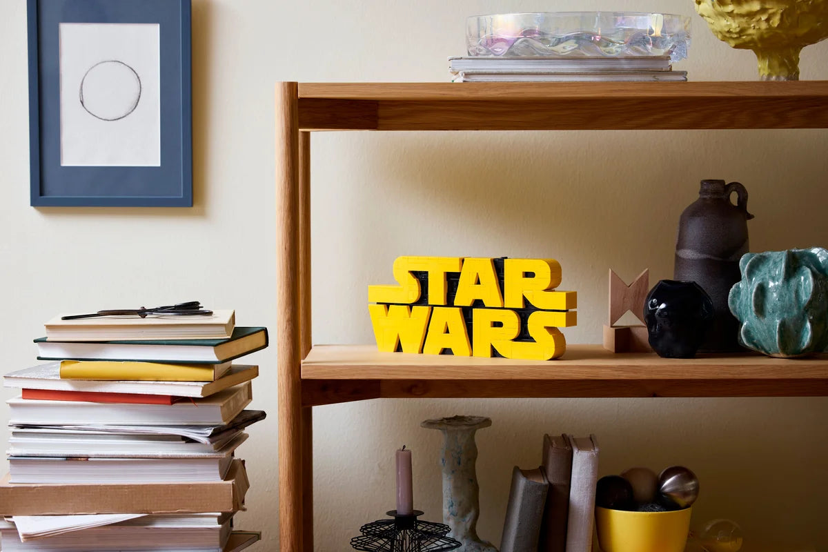 Logotipo de Star Wars™ para Construir