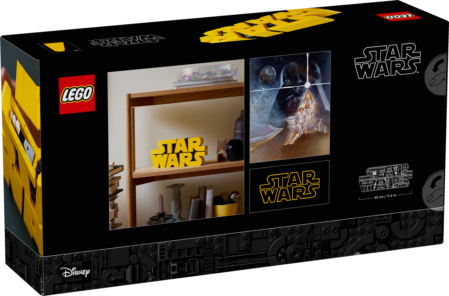 Logotipo de Star Wars™ para Construir