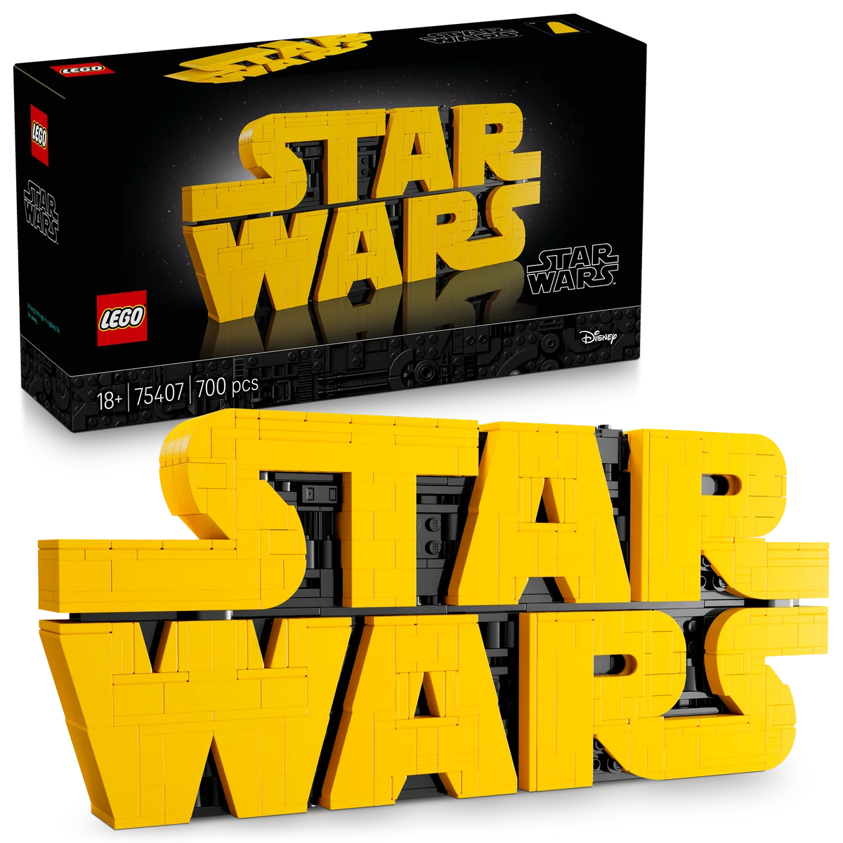 Logotipo de Star Wars™ para Construir