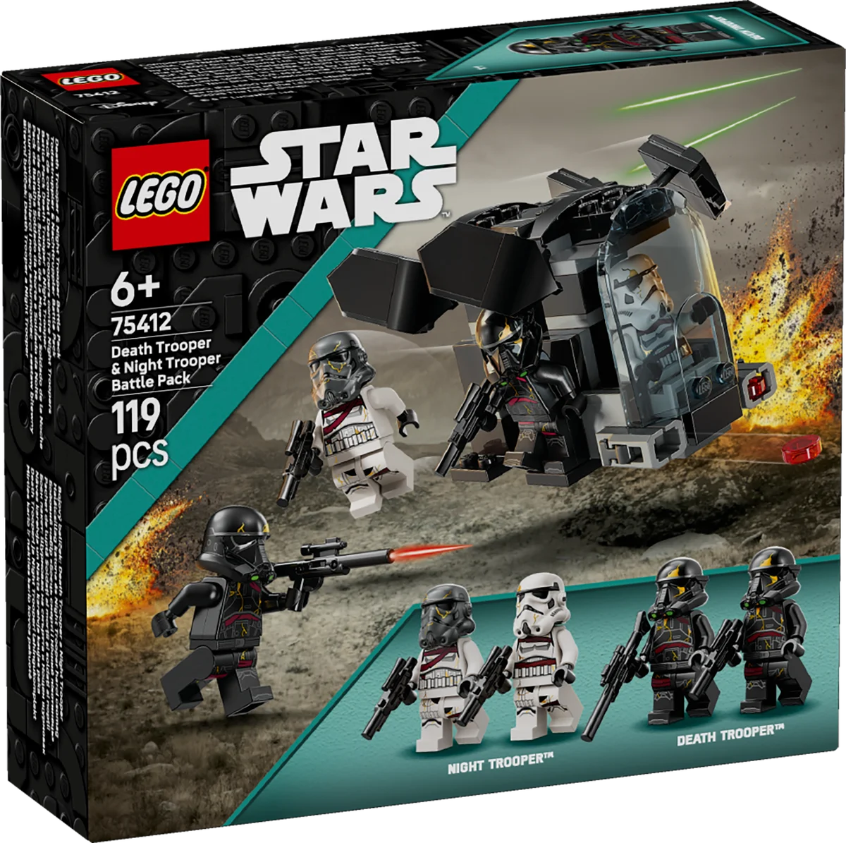 Pack de Combate: Soldado de la Muerte y Soldado de la Noche