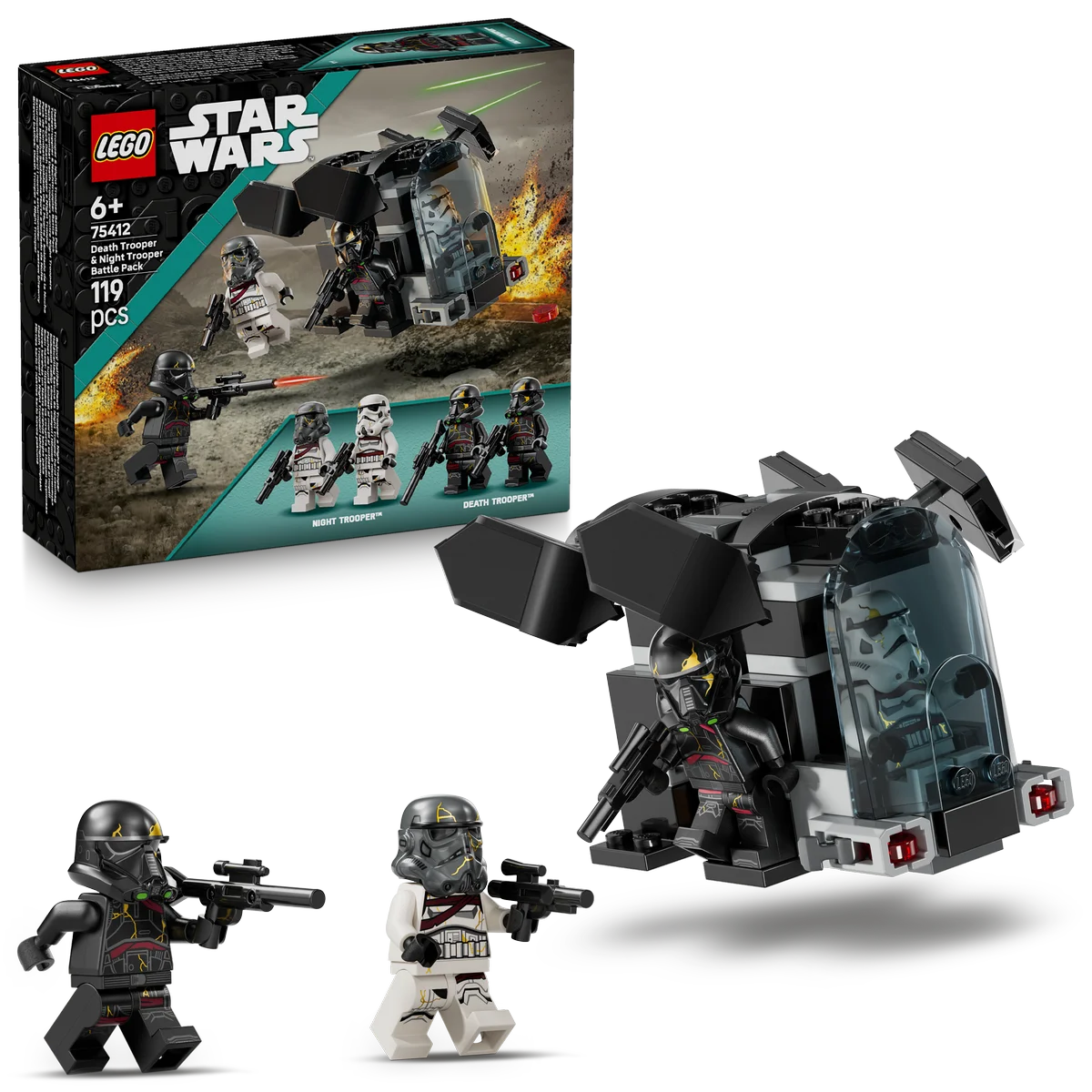 Pack de Combate: Soldado de la Muerte y Soldado de la Noche