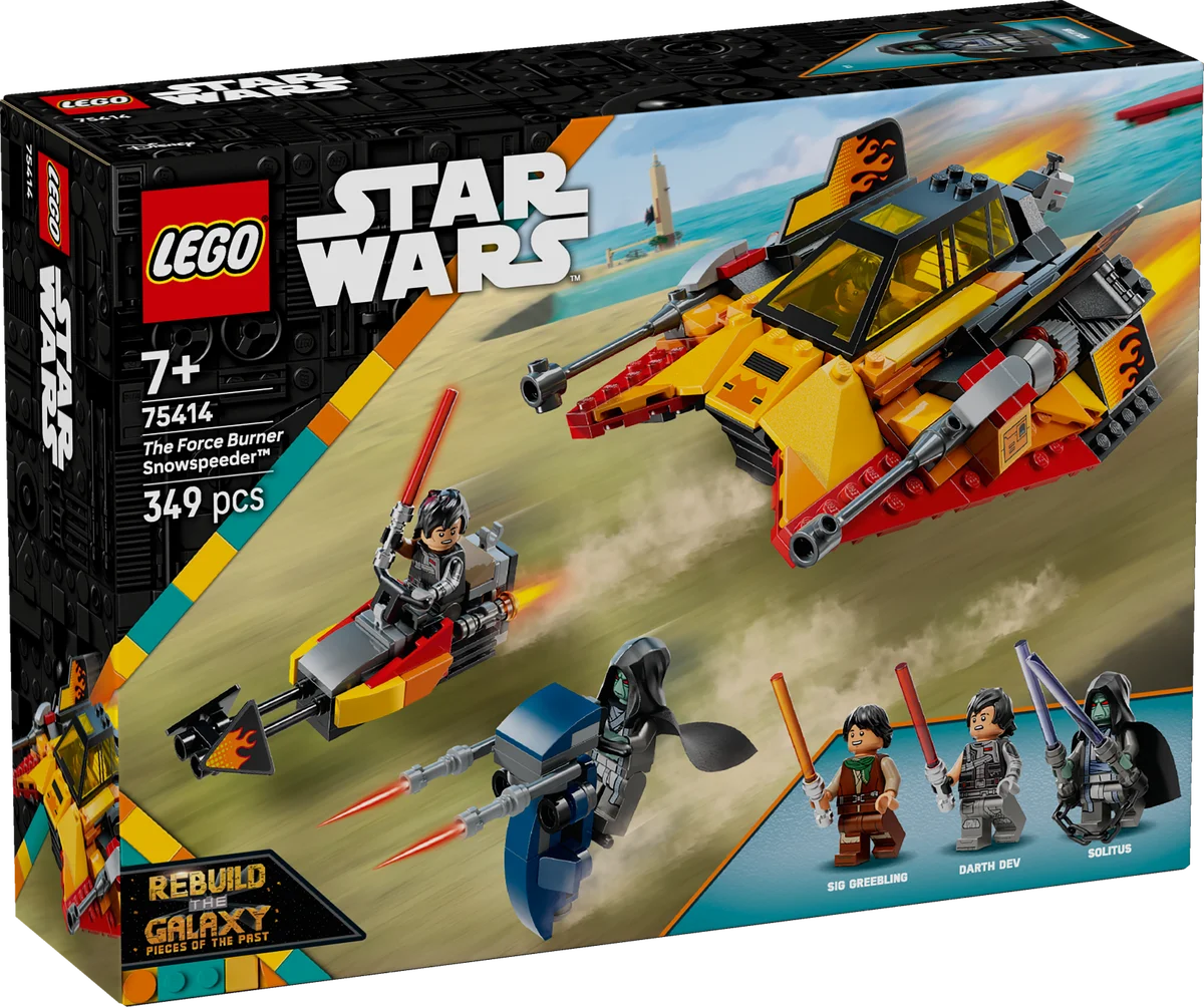 Speeder de Nieve Force Burner
