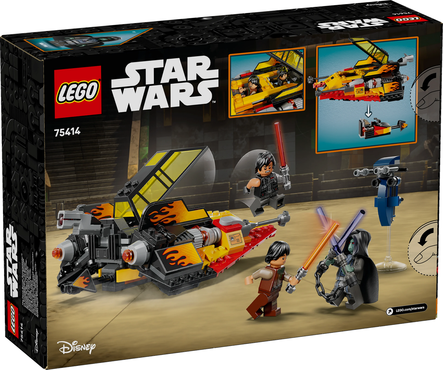 Speeder de Nieve Force Burner