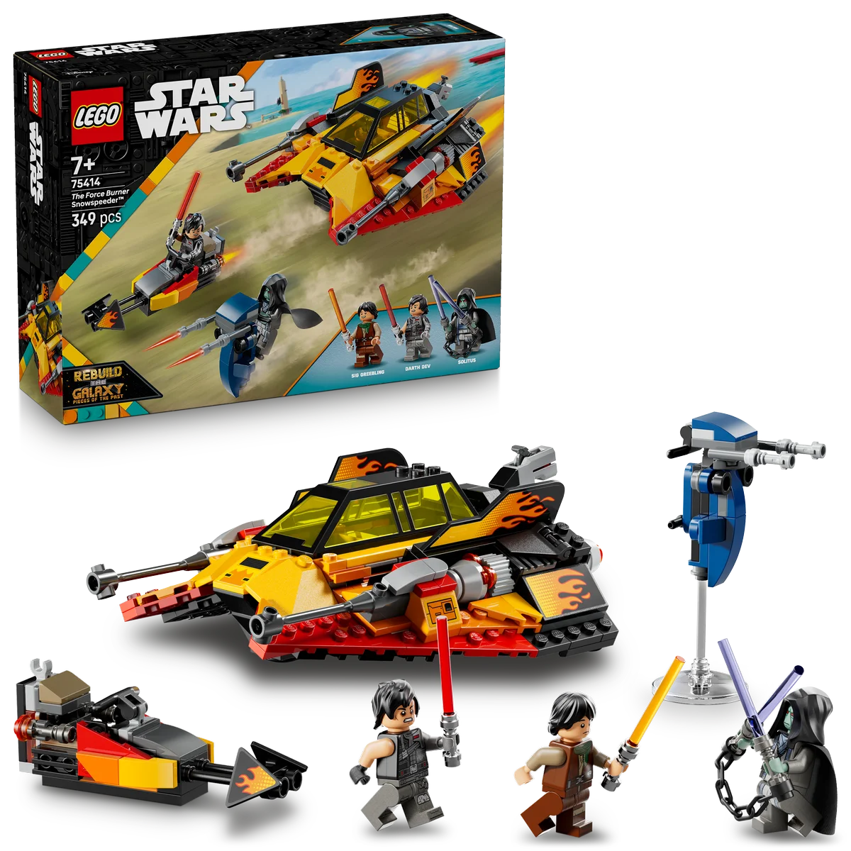 Speeder de Nieve Force Burner