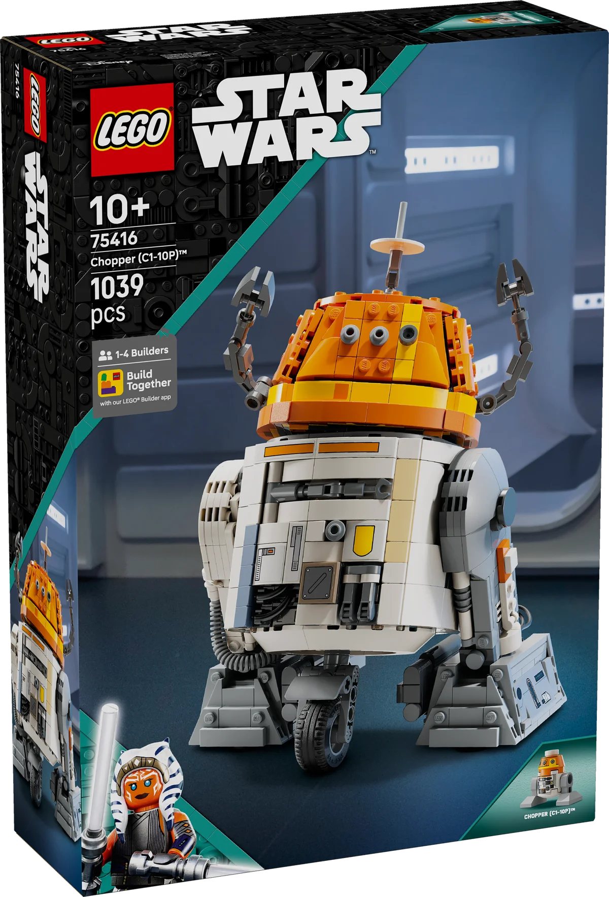 Droide Astromecánico Chopper (C1-10P)™