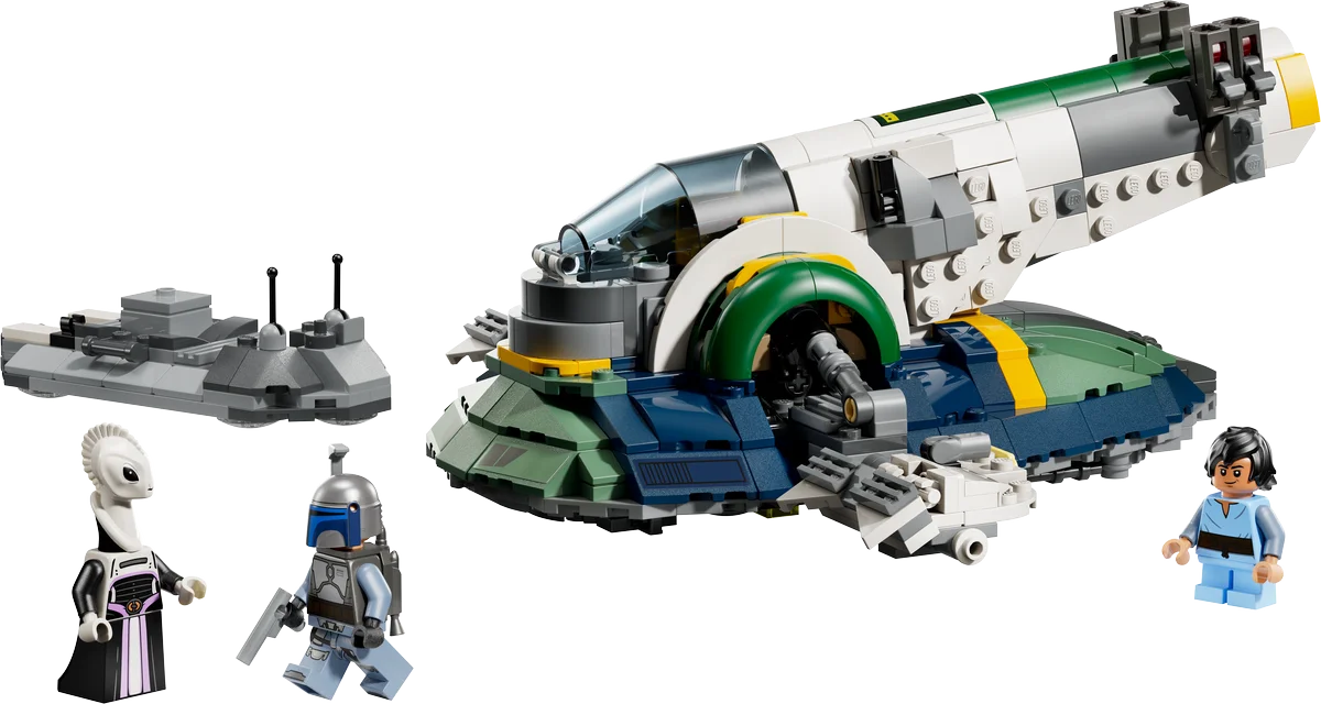 Nave Estelar de Jango Fett