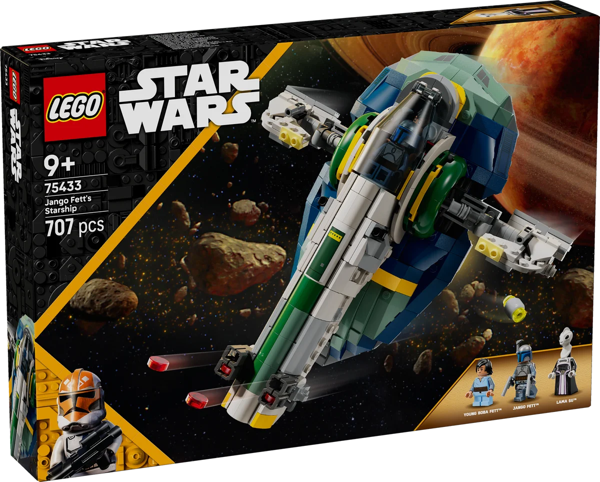 Nave Estelar de Jango Fett