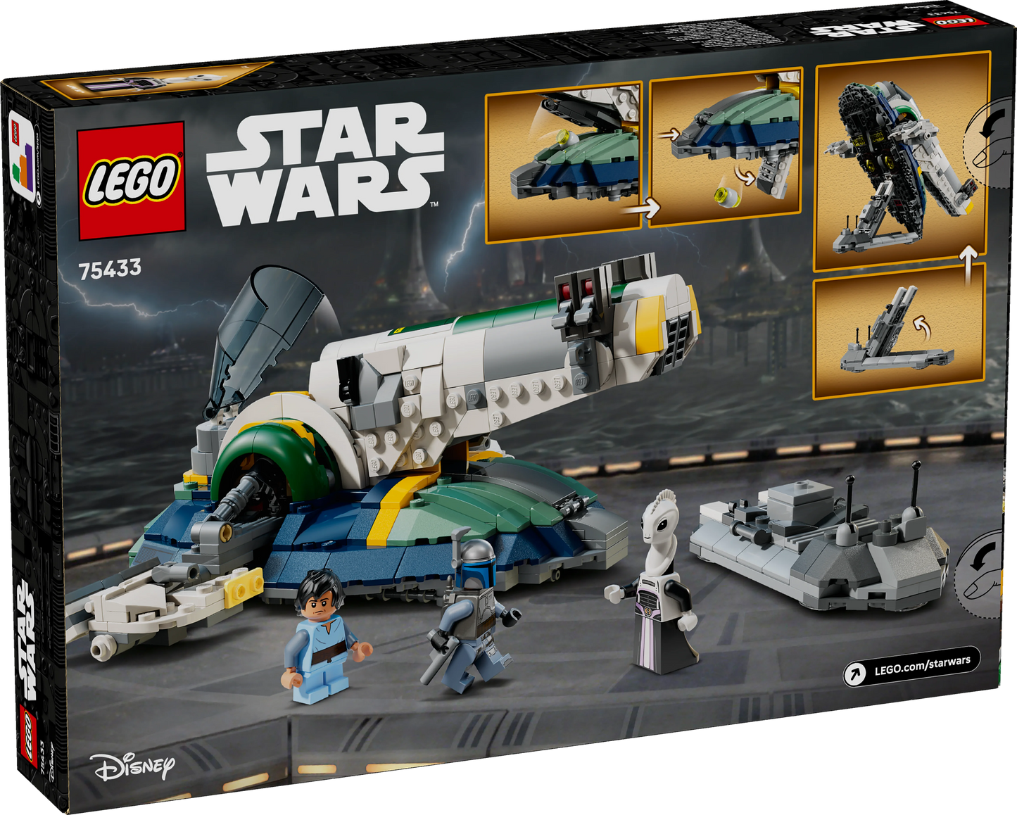 Nave Estelar de Jango Fett