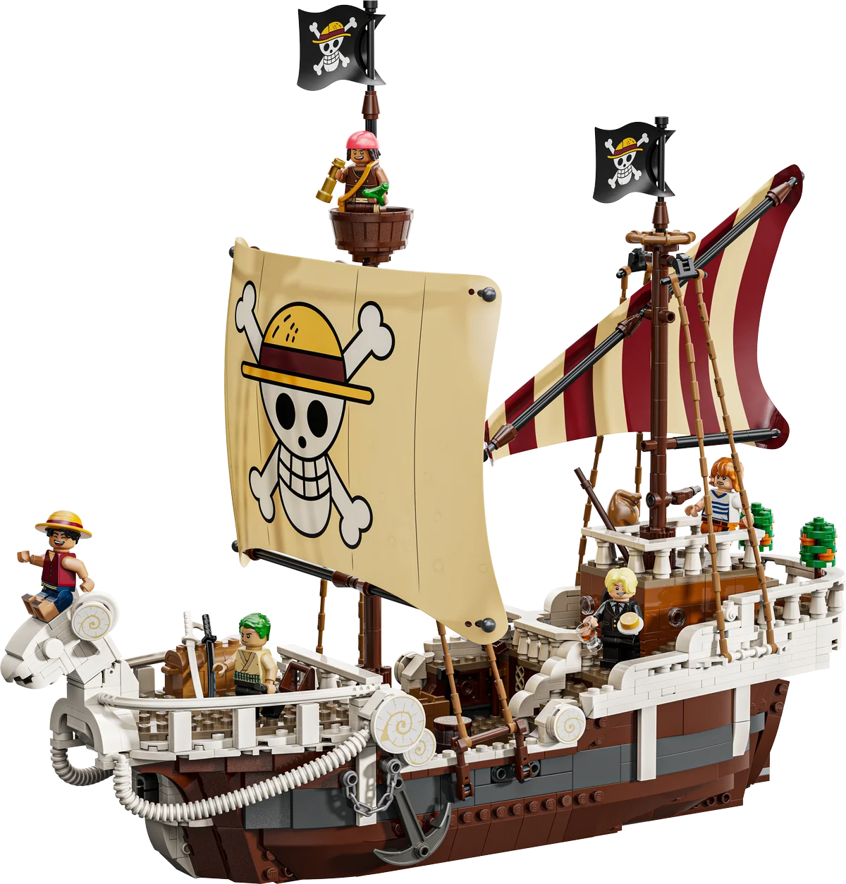 Barco Pirata Going Merry