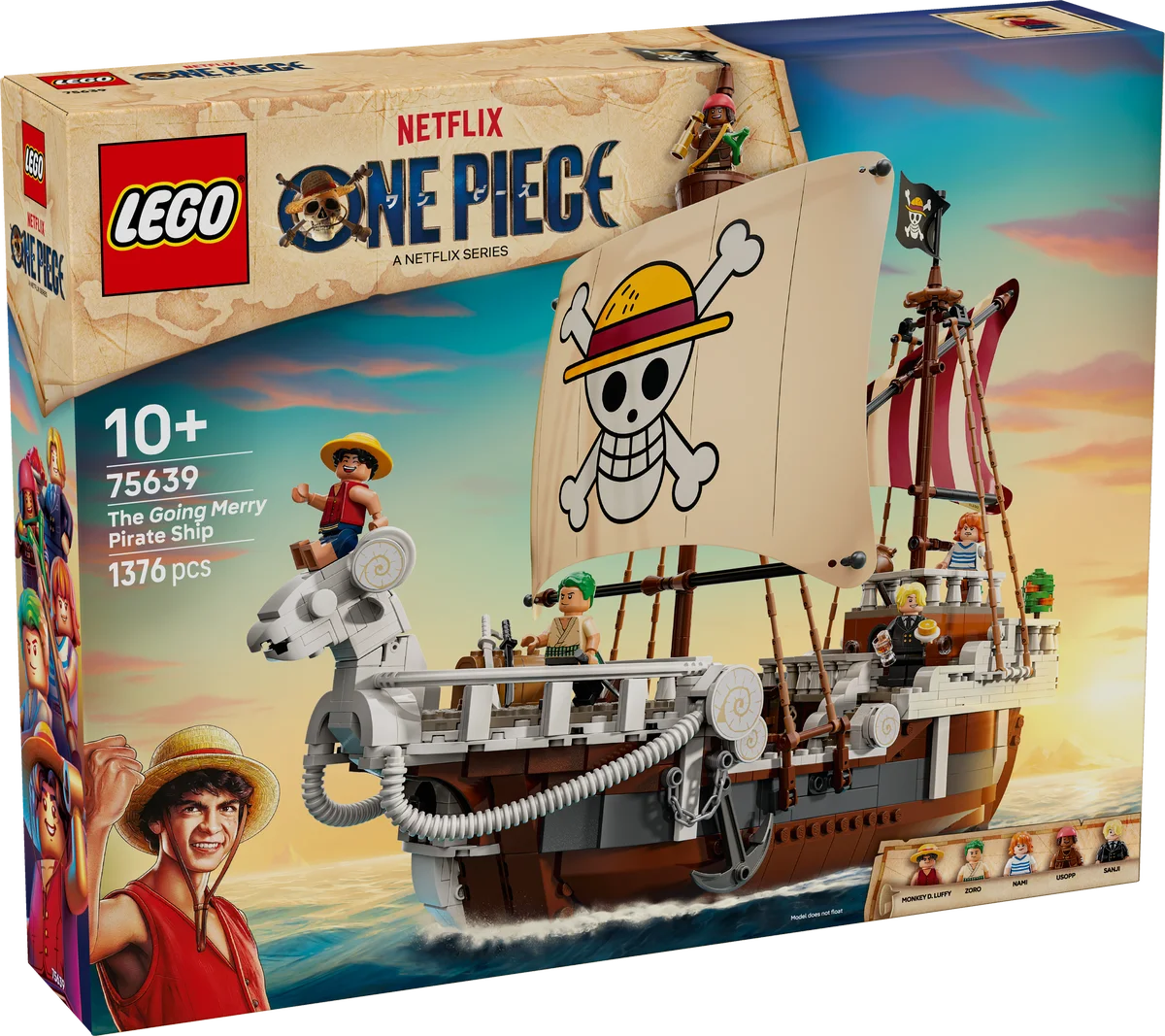 Barco Pirata Going Merry