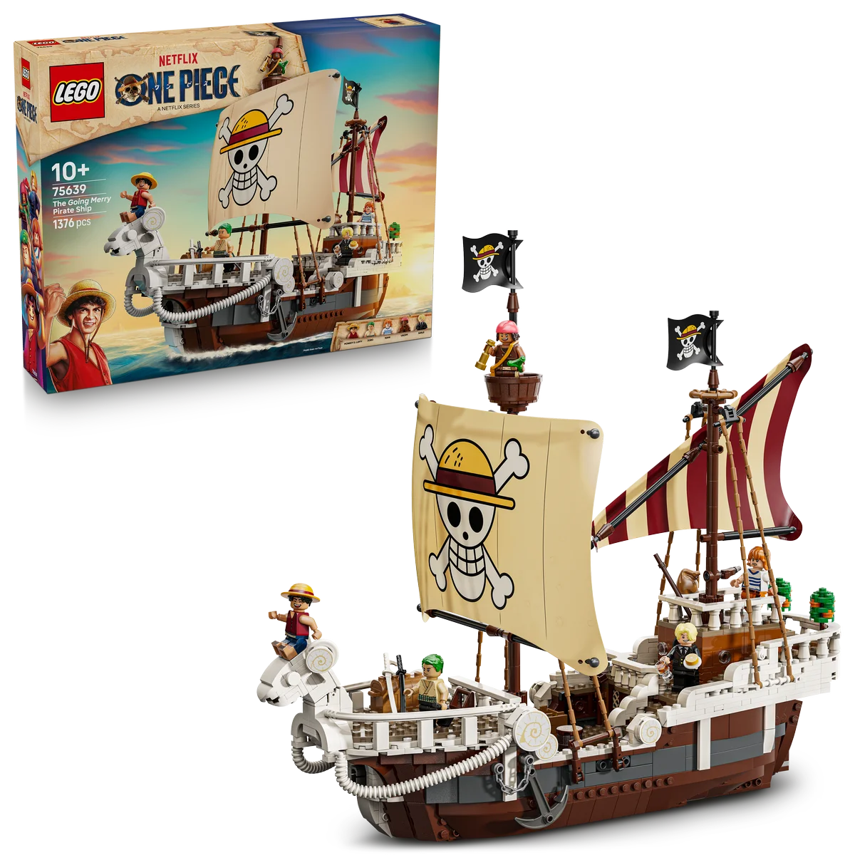Barco Pirata Going Merry