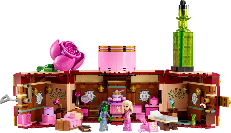 Dormitorio de Glinda y Elphaba