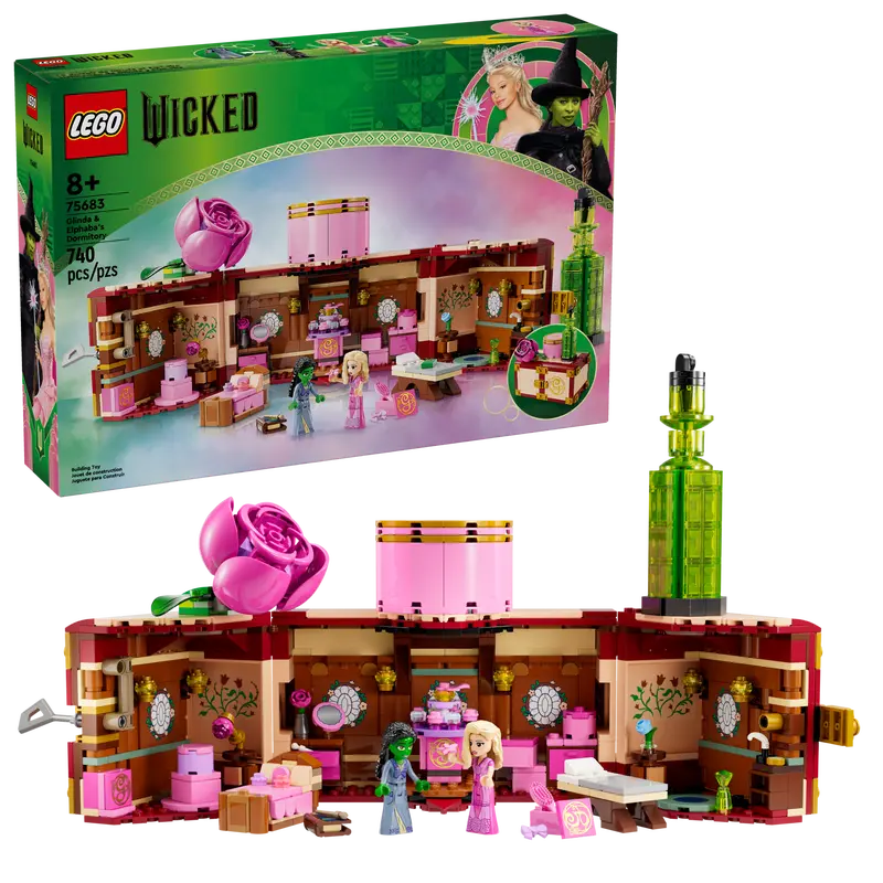 Dormitorio de Glinda y Elphaba