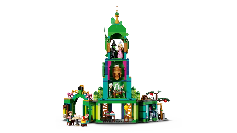 Bienvenidos a Emerald City