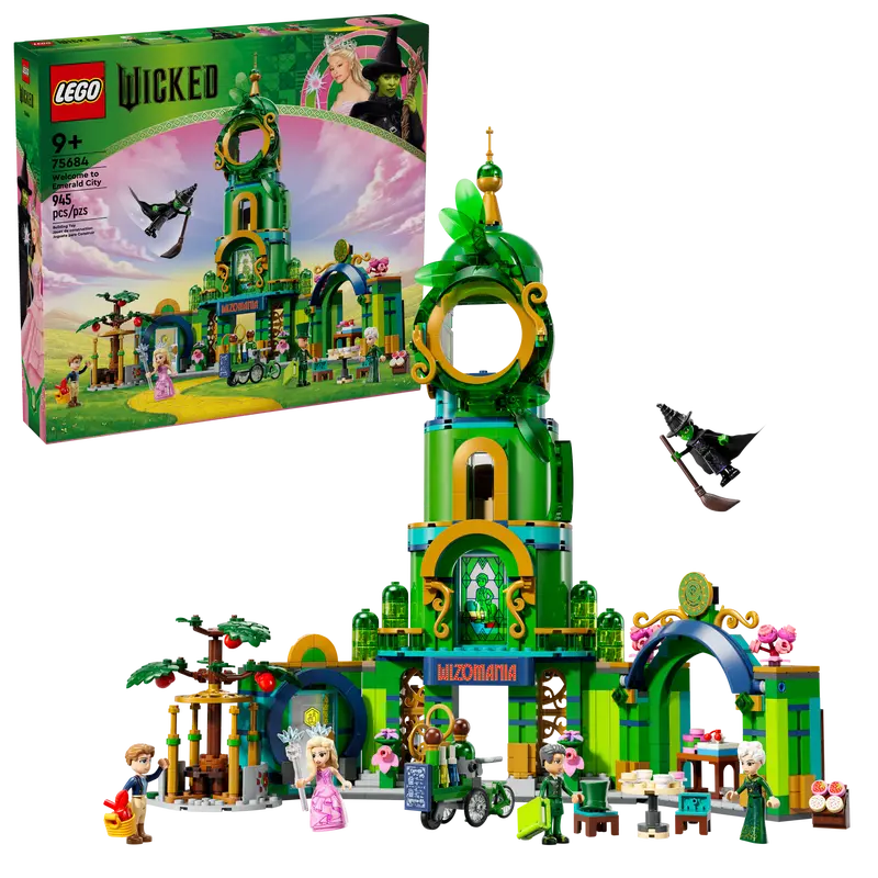 Bienvenidos a Emerald City