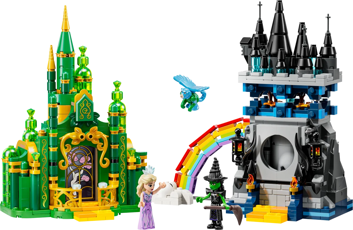 Emerald City y Castillo de Kiamo Ko