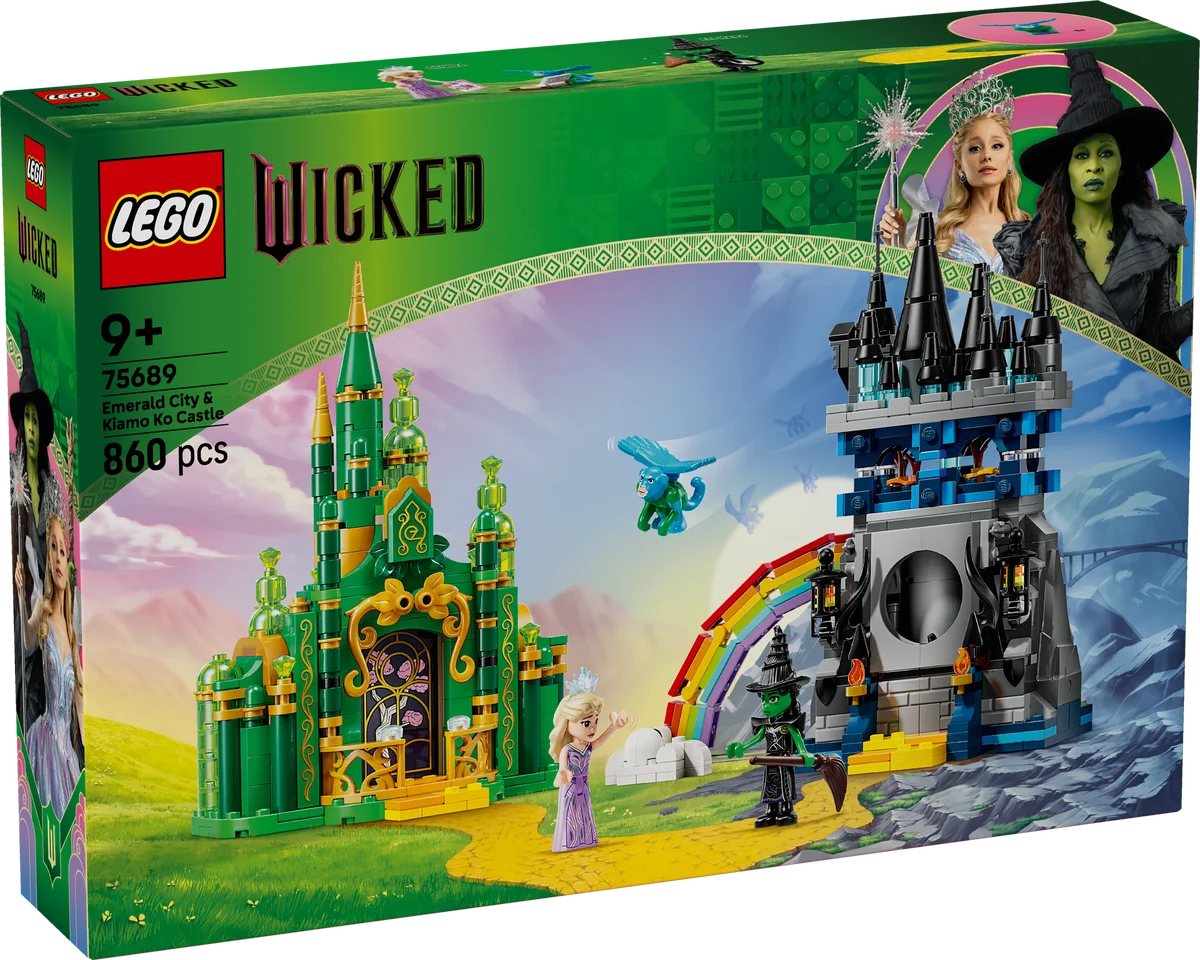 Emerald City y Castillo de Kiamo Ko