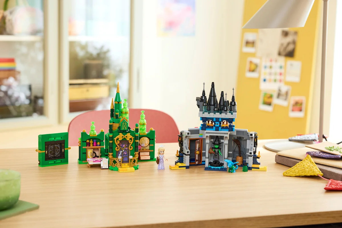 Emerald City y Castillo de Kiamo Ko