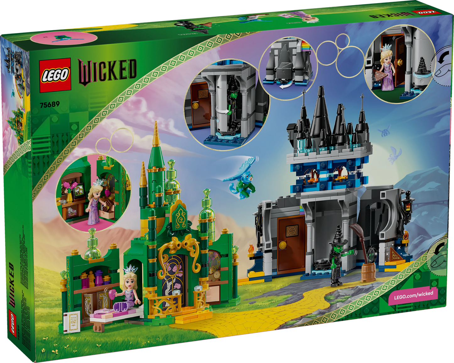 Emerald City y Castillo de Kiamo Ko