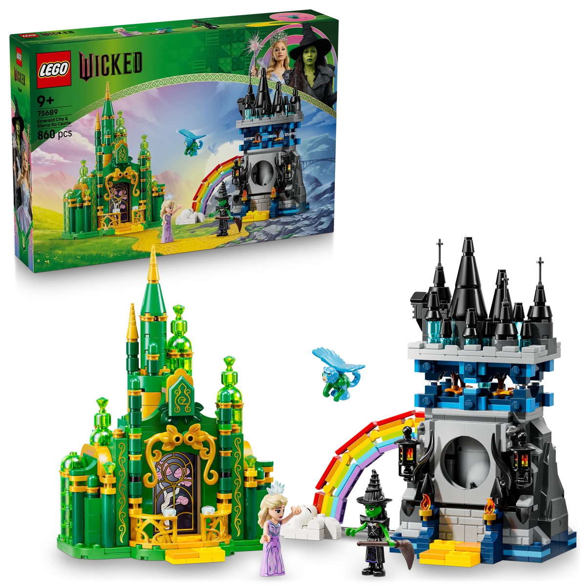 Emerald City y Castillo de Kiamo Ko