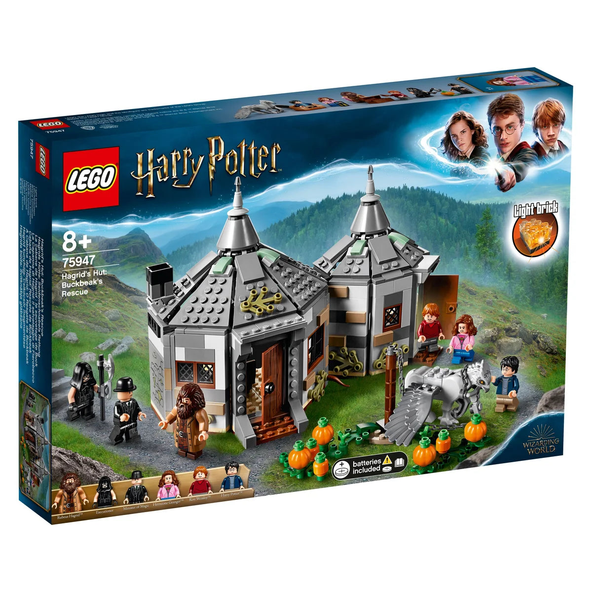 Cabaña de Hagrid: Rescate de Buckbeak