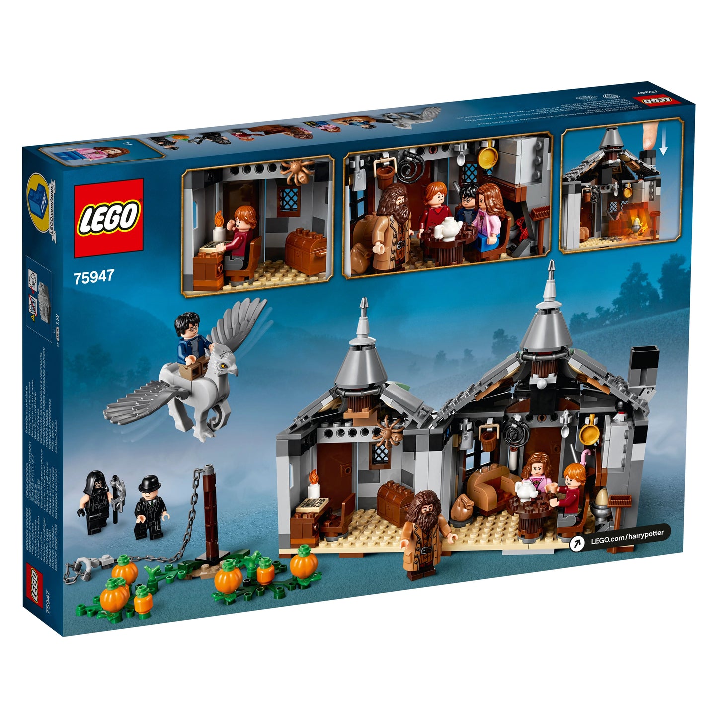 Cabaña de Hagrid: Rescate de Buckbeak