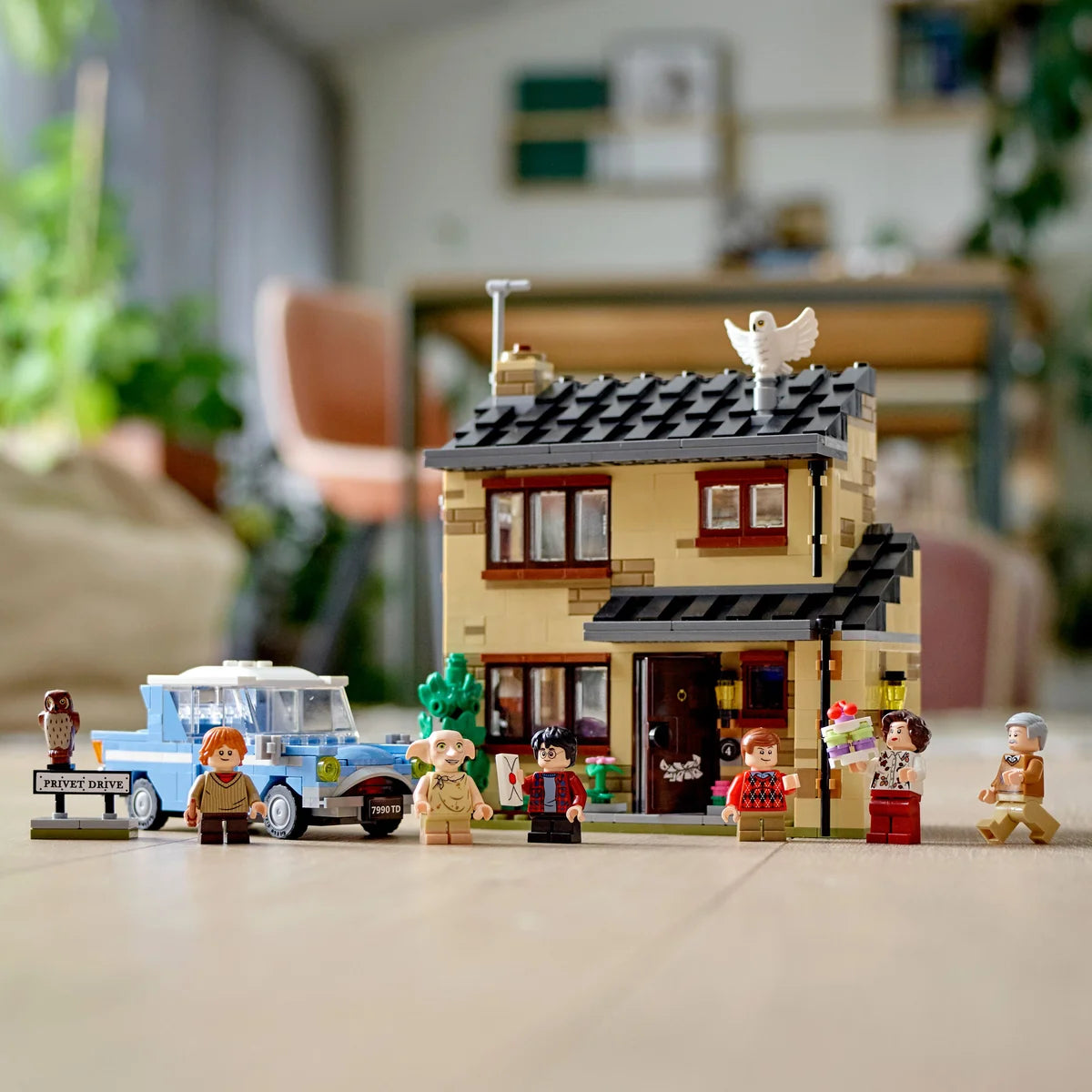 Número 4 de Privet Drive