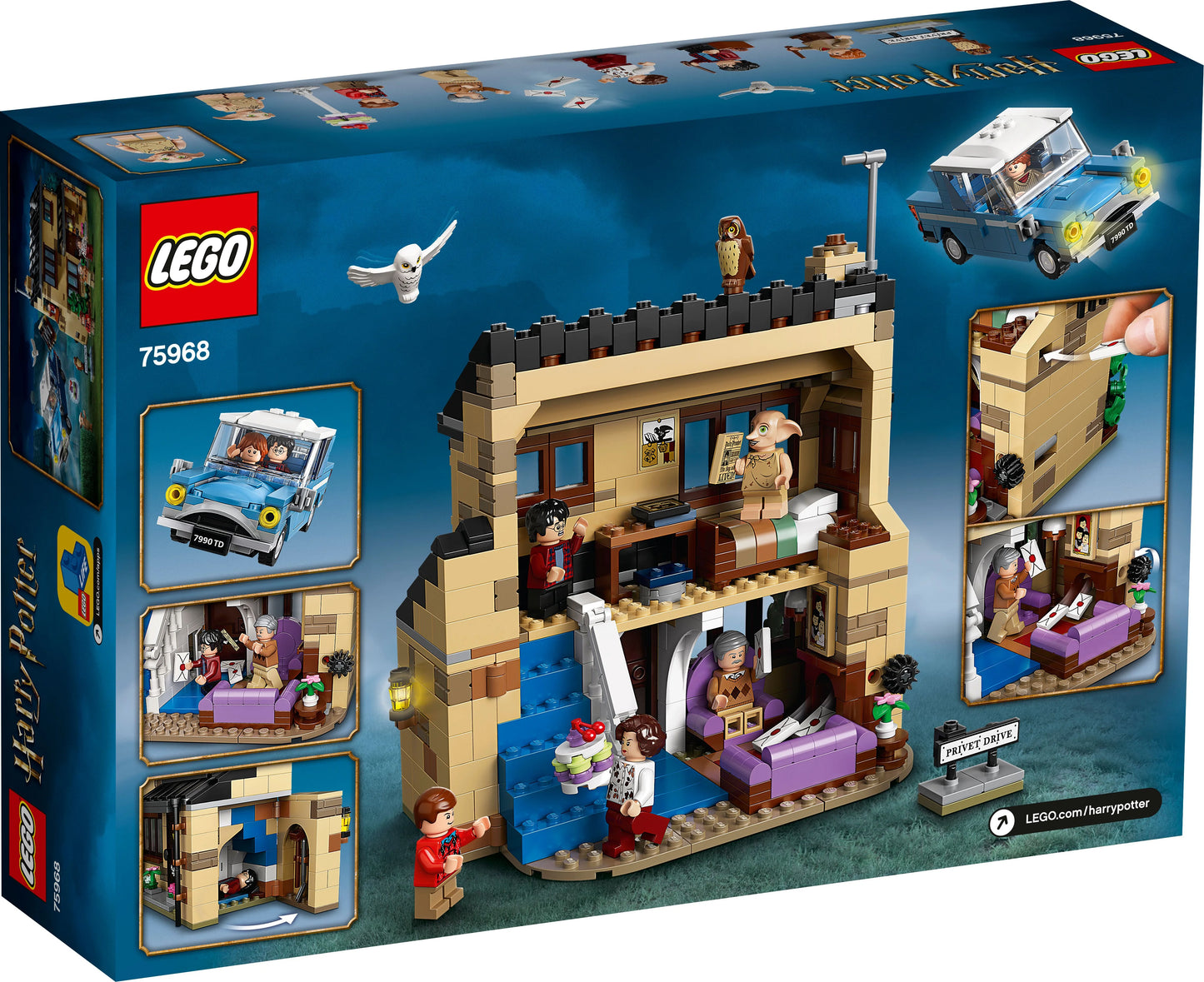 Número 4 de Privet Drive