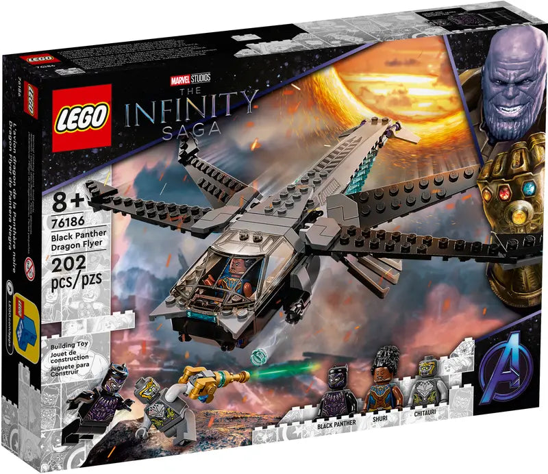 Dragon Flyer de Black Panther