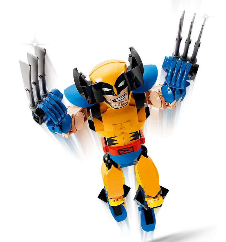 Figura para Construir: Lobezno