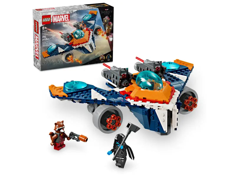 Warbird de Rocket vs. Ronan