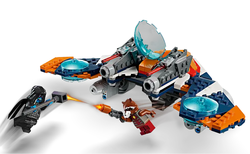 Warbird de Rocket vs. Ronan