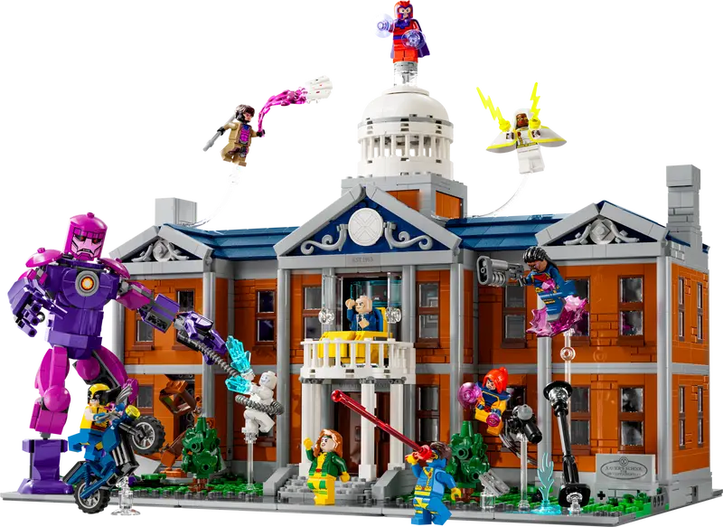 X-Men: Mansión X