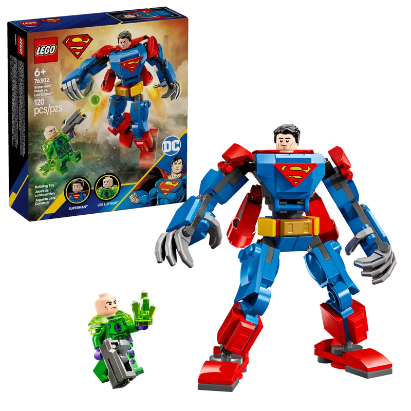 Armadura Robótica de Superman™ vs. Lex Luthor™