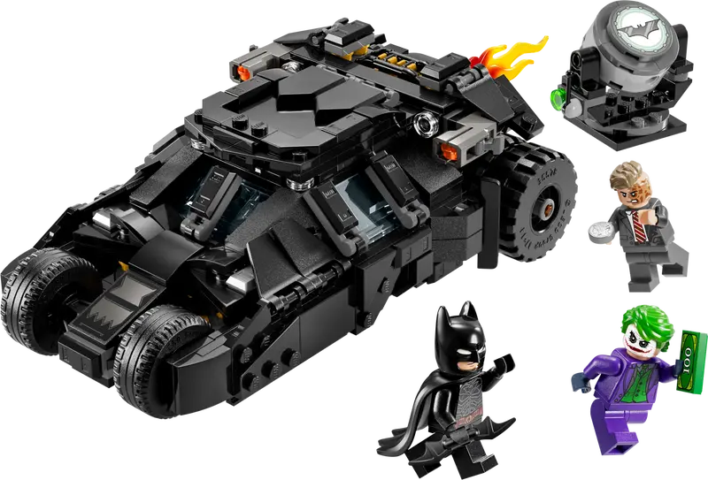 Tumbler de Batman™ vs. Two-Face™ y The Joker™