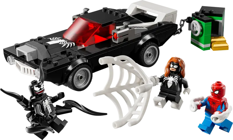 Spider-Man vs. Coche Brutal de Venom