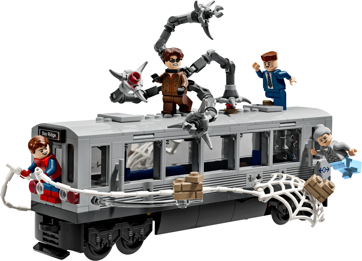 Spider-Man vs. Doc Ock: Escena del Tren Subterráneo