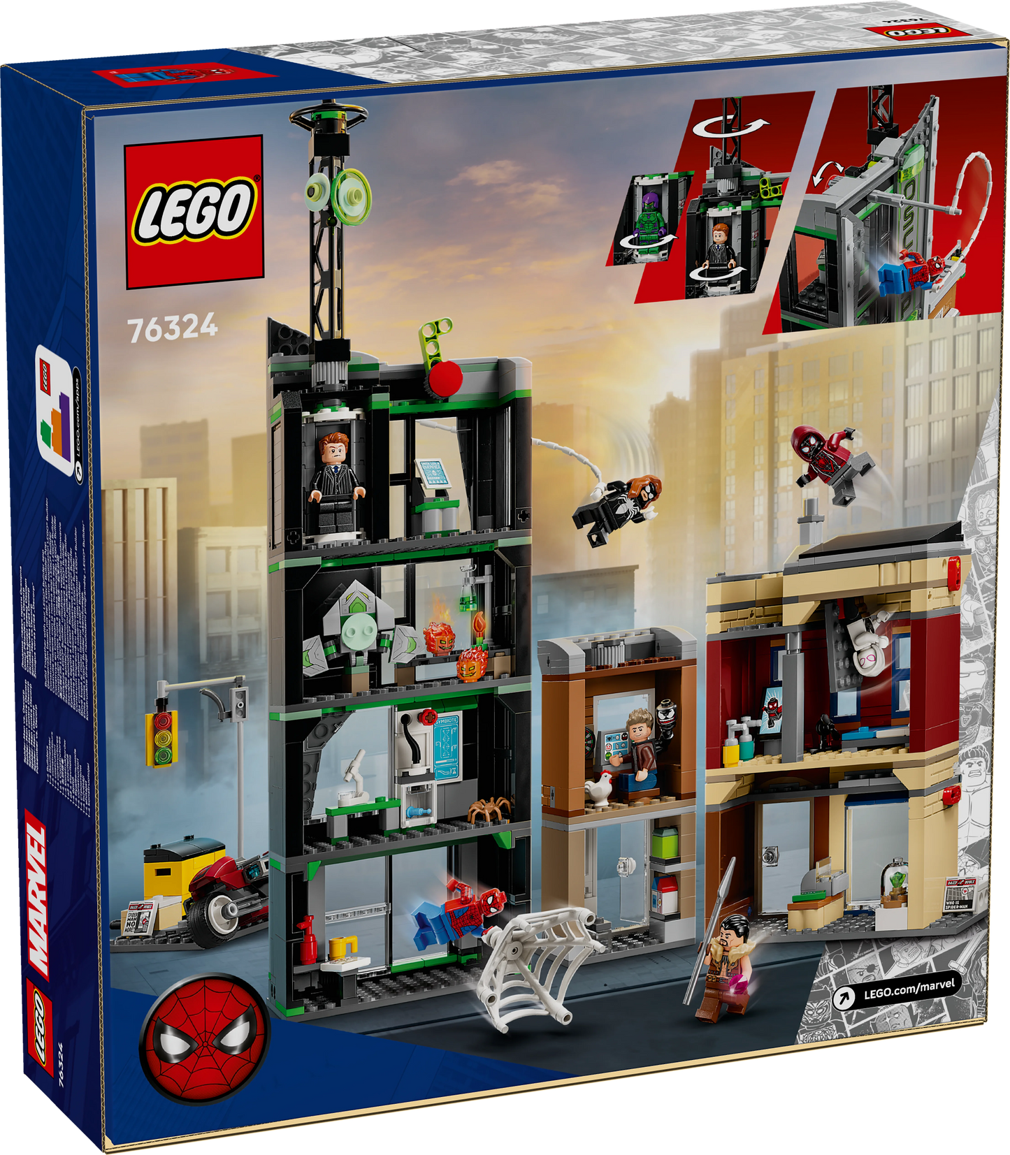 Spider-Man vs. Oscorp