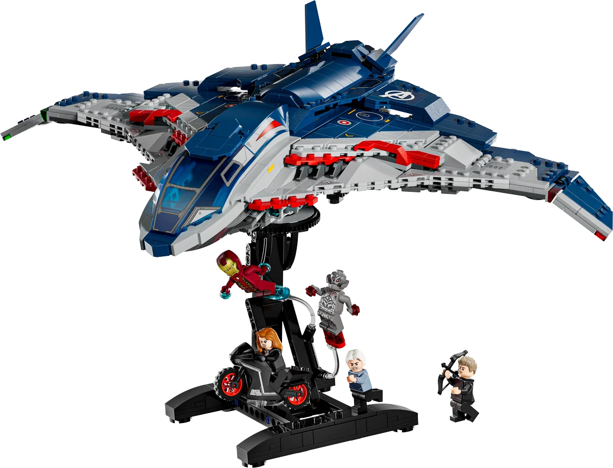 Quinjet de Vengadores: La Era de Ultrón