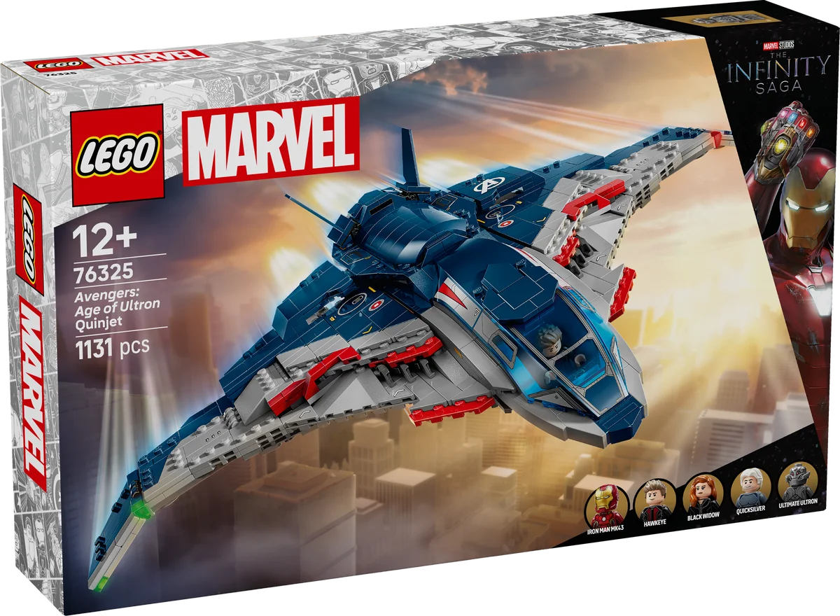 Quinjet de Vengadores: La Era de Ultrón