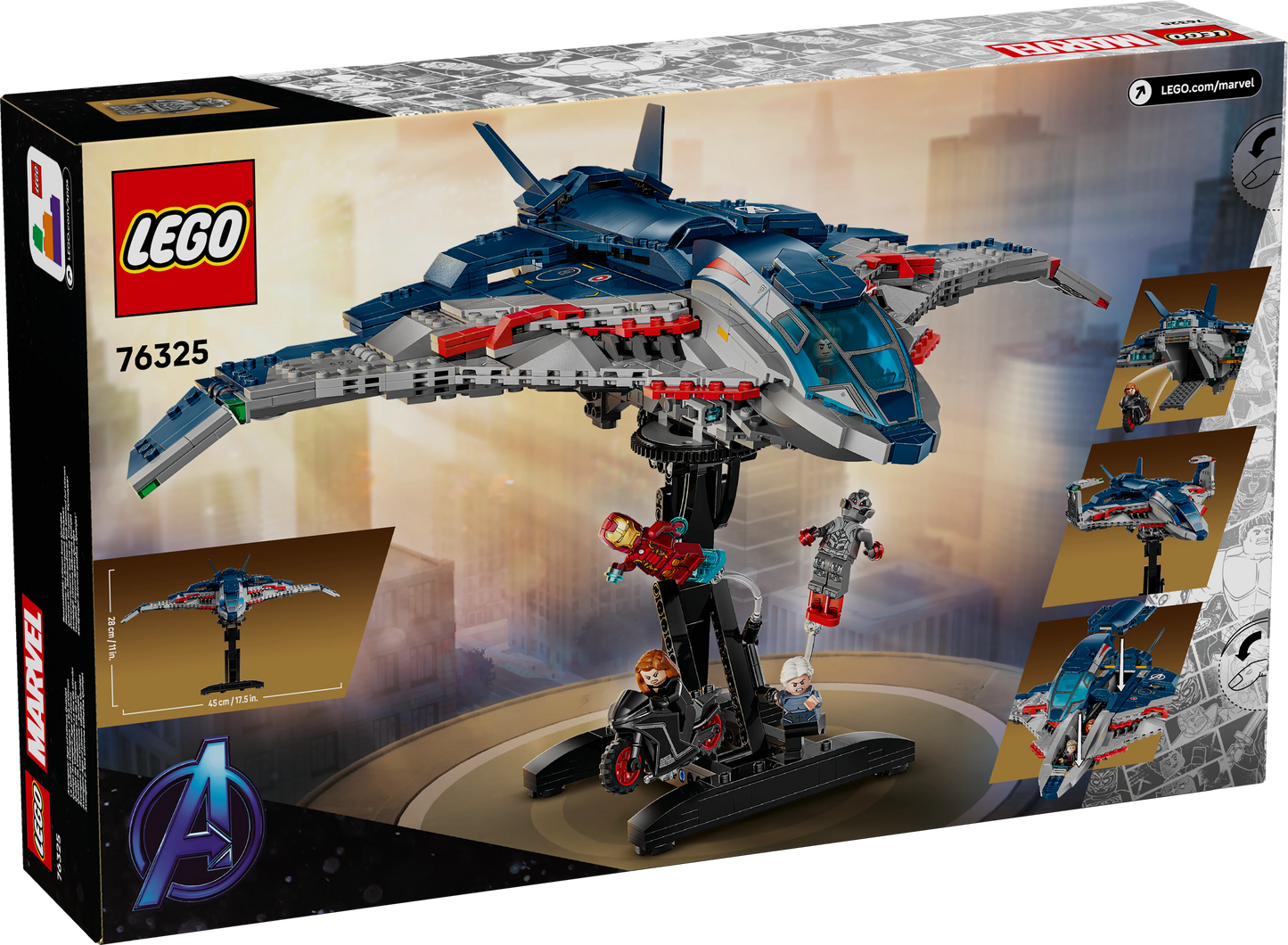Quinjet de Vengadores: La Era de Ultrón
