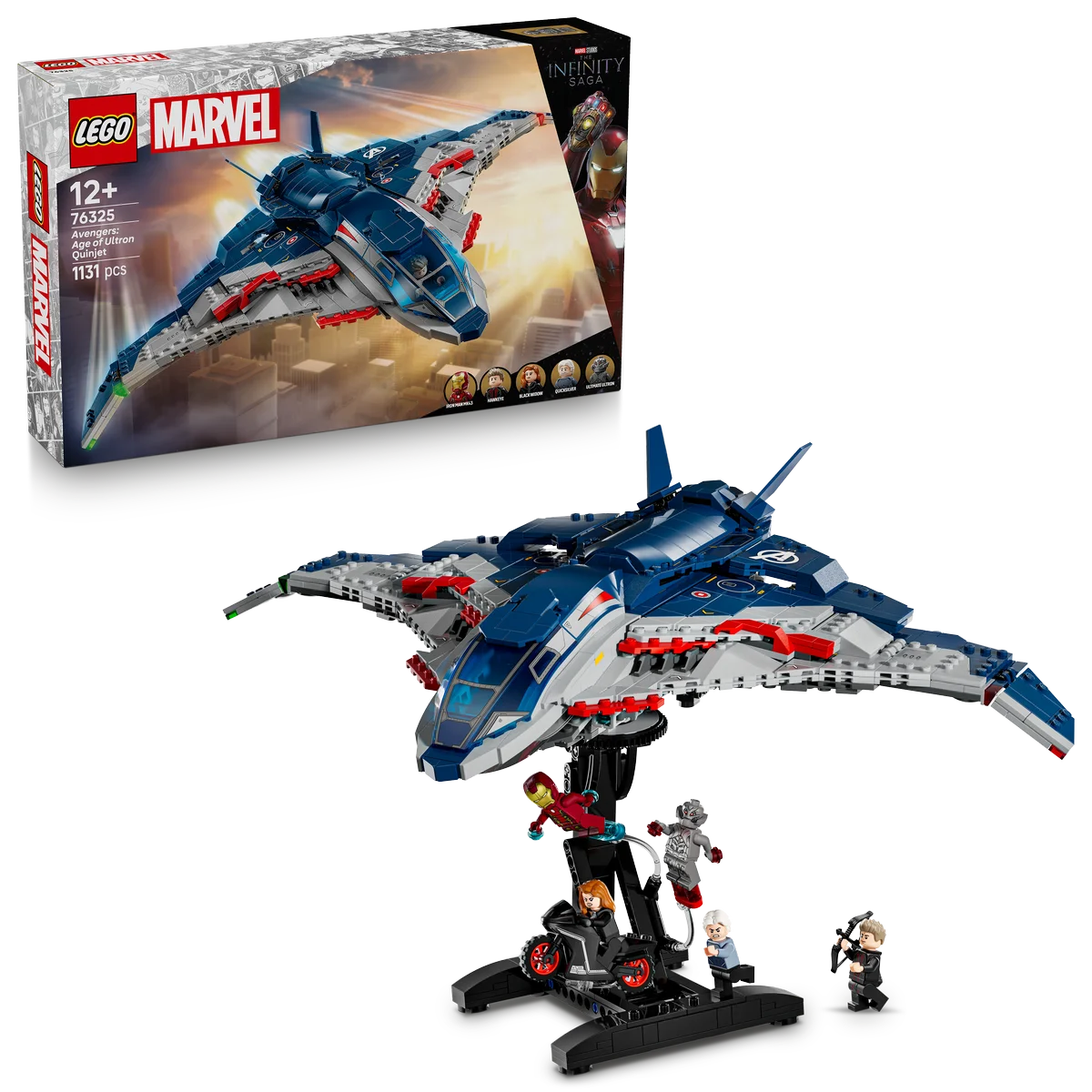 Quinjet de Vengadores: La Era de Ultrón