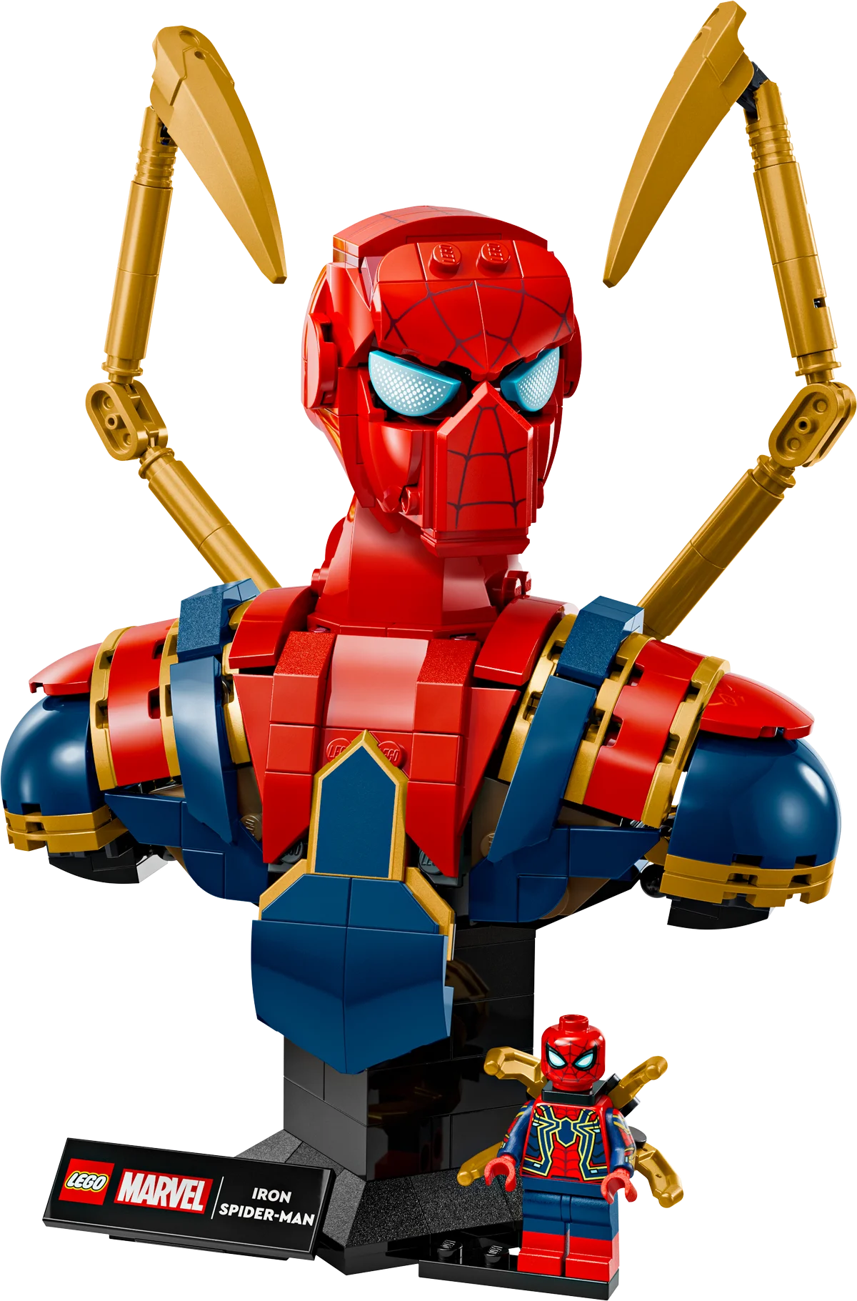 Busto de Iron Spider-Man