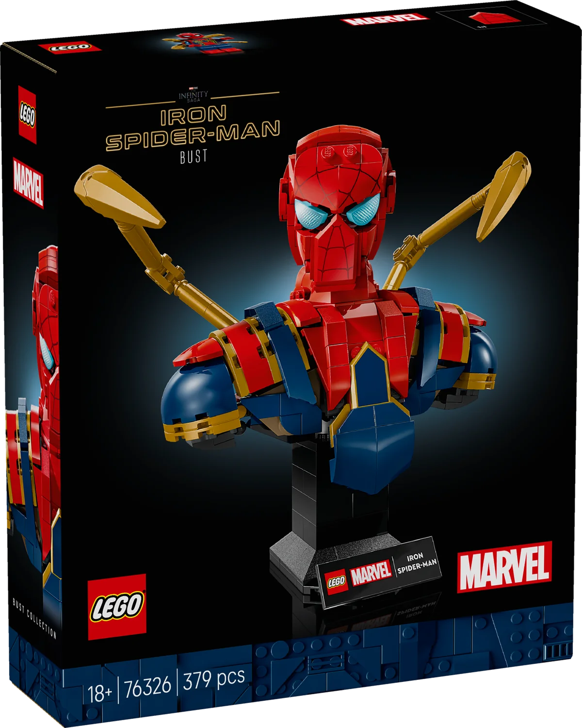 Busto de Iron Spider-Man
