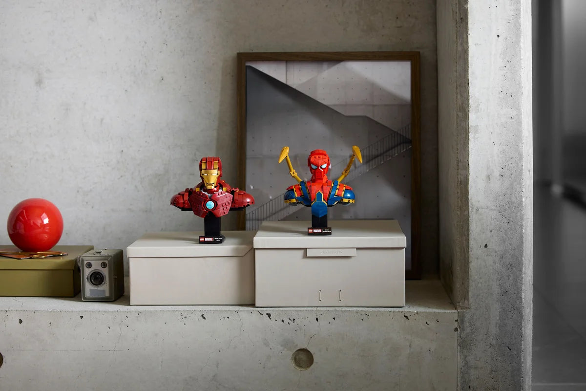 Busto de Iron Spider-Man