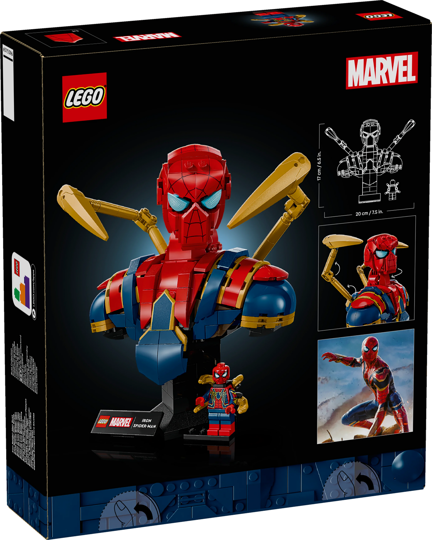 Busto de Iron Spider-Man